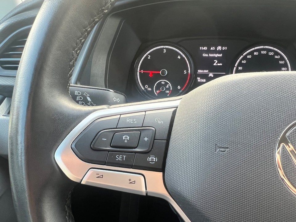 VW Transporter 2,0 TDi 150 Kassevogn DSG lang