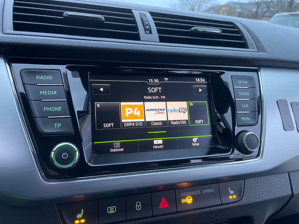 Skoda Fabia 1,2 TSi 90 Ambition Combi 5d