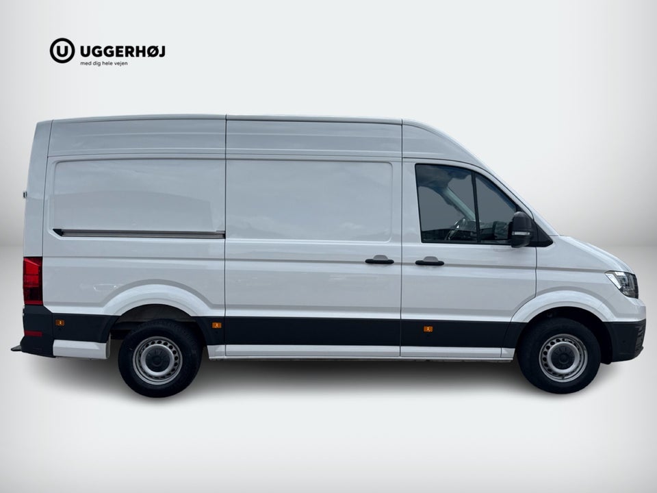 VW Crafter 35 2,0 TDi 163 Kassevogn L3H3 aut. RWD