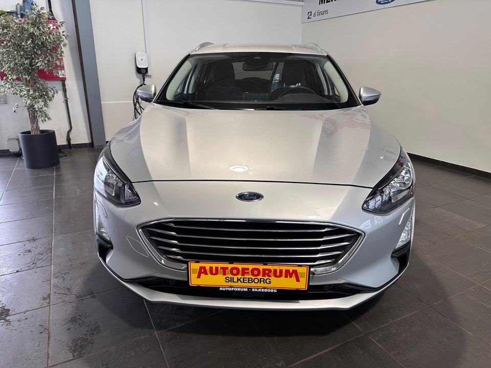 Ford Focus 1,5 EcoBlue Titanium stc. aut. Van 5d