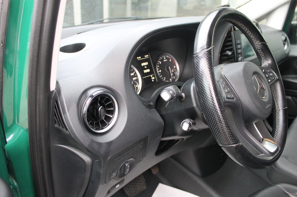 Mercedes Vito 114 2,0 CDi Kassevogn aut. XL RWD