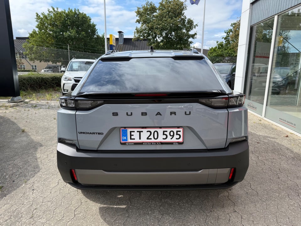 Subaru Uncharted 77 Touring AWD 5d