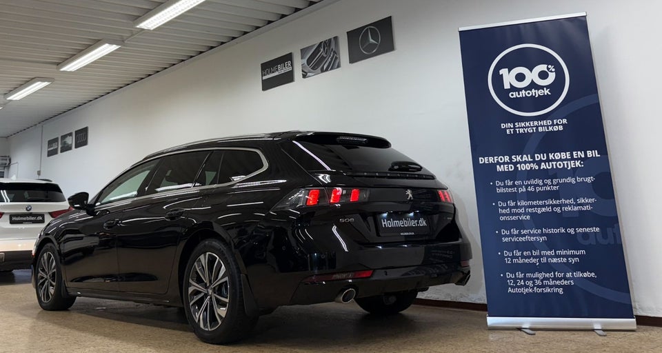 Peugeot 508 1,6 Hybrid Allure Pack SW EAT8 5d