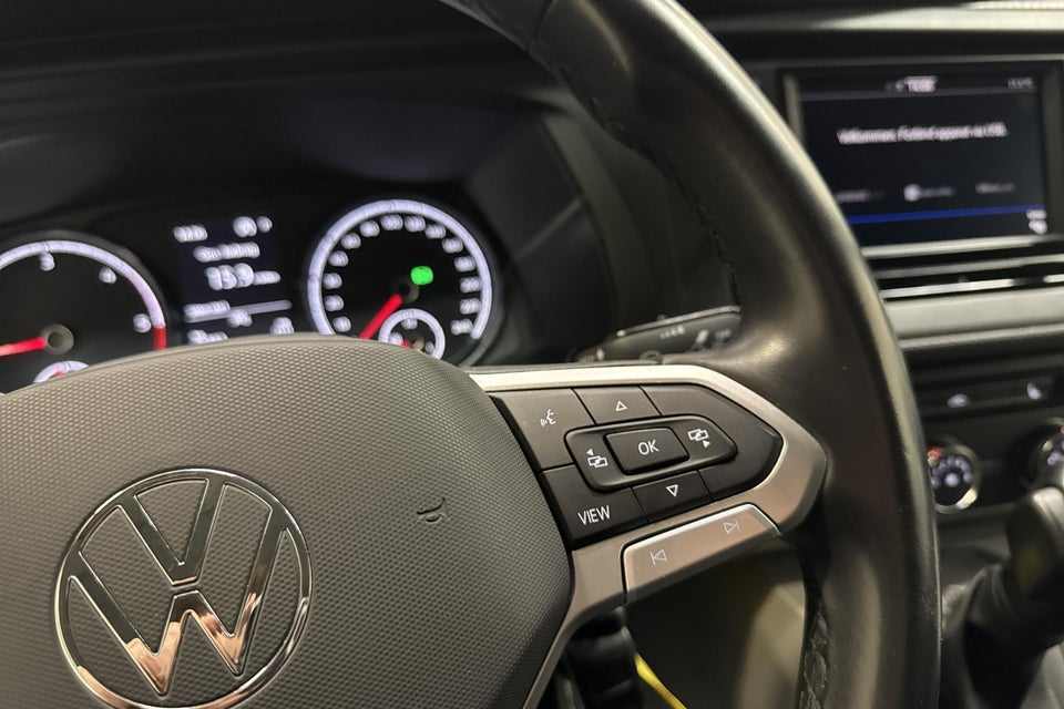 VW Transporter 2,0 TDi 150 Kassevogn DSG lang