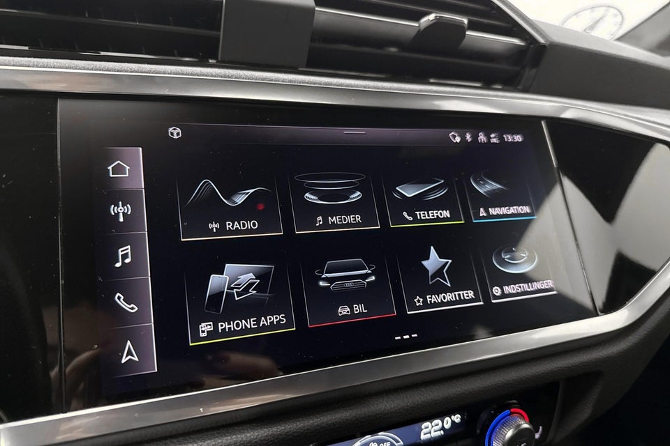 Audi Q3 45 TFSi e S-line plus Sportback S-tr. 5d