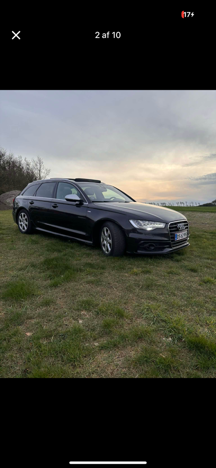 Audi A6 3,0 TDi 245 S-line Avant quattro Tiptr. 5d