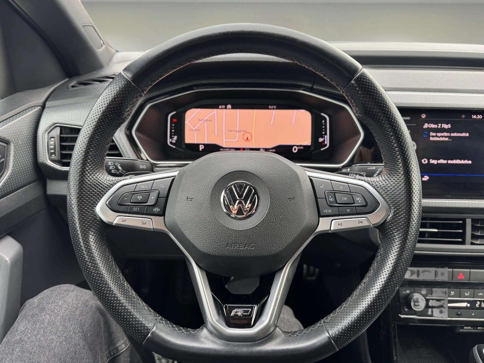 VW T-Cross 1,0 TSi 115 R-line DSG 5d