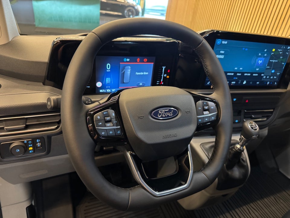 Ford Transit Custom 300L 2,0 EcoBlue Limited