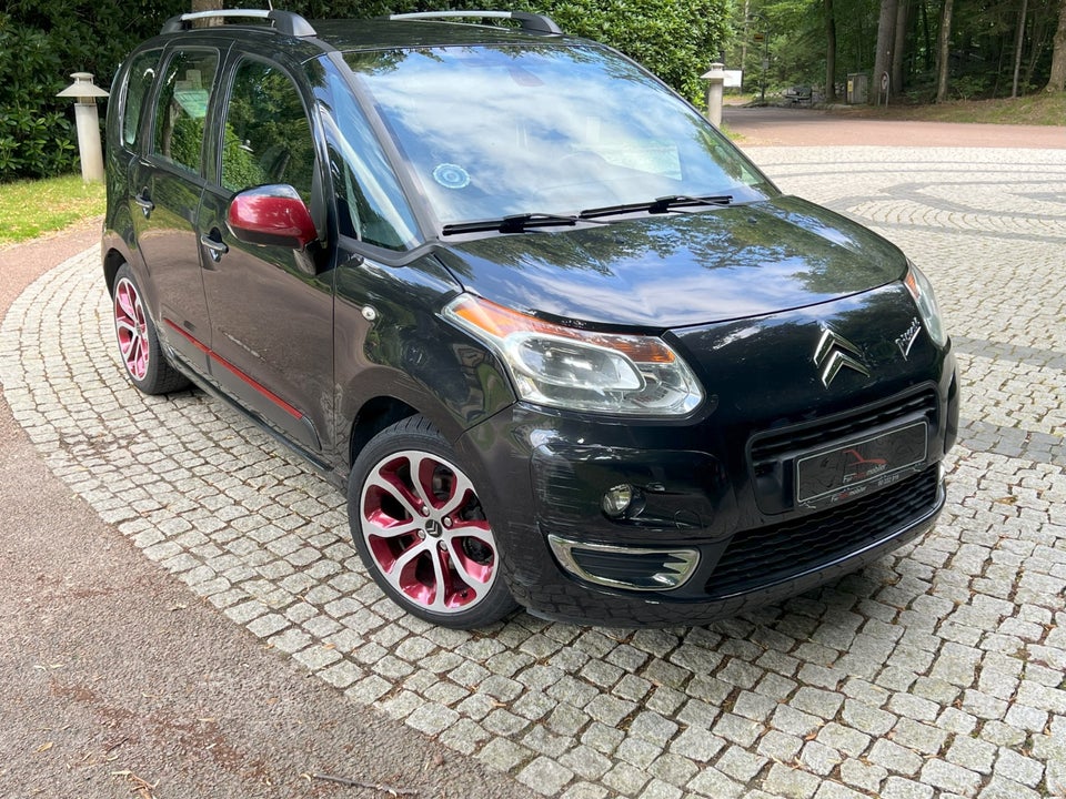 Citroën C3 Picasso 1,6 HDi 110 Color Concept 5d