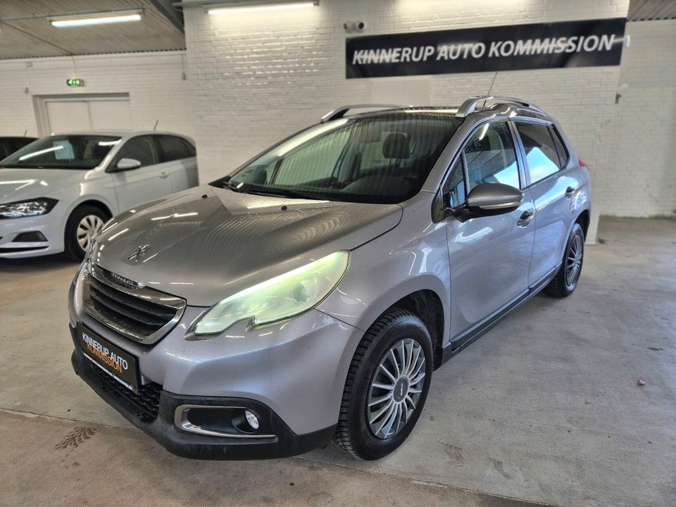 Peugeot 2008 1,2 VTi 82 Active Sky 5d