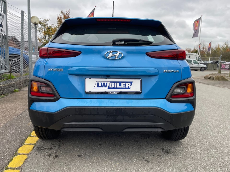 Hyundai Kona 1,0 T-GDi Value Edition+ 5d