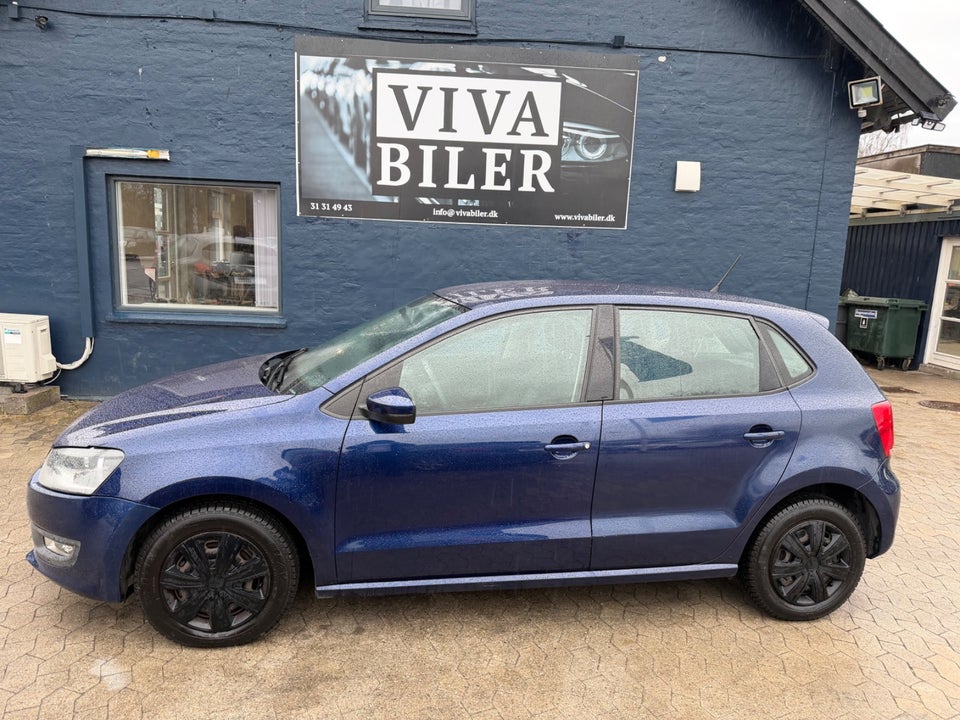 VW Polo 1,6 TDi 75 Trendline 5d