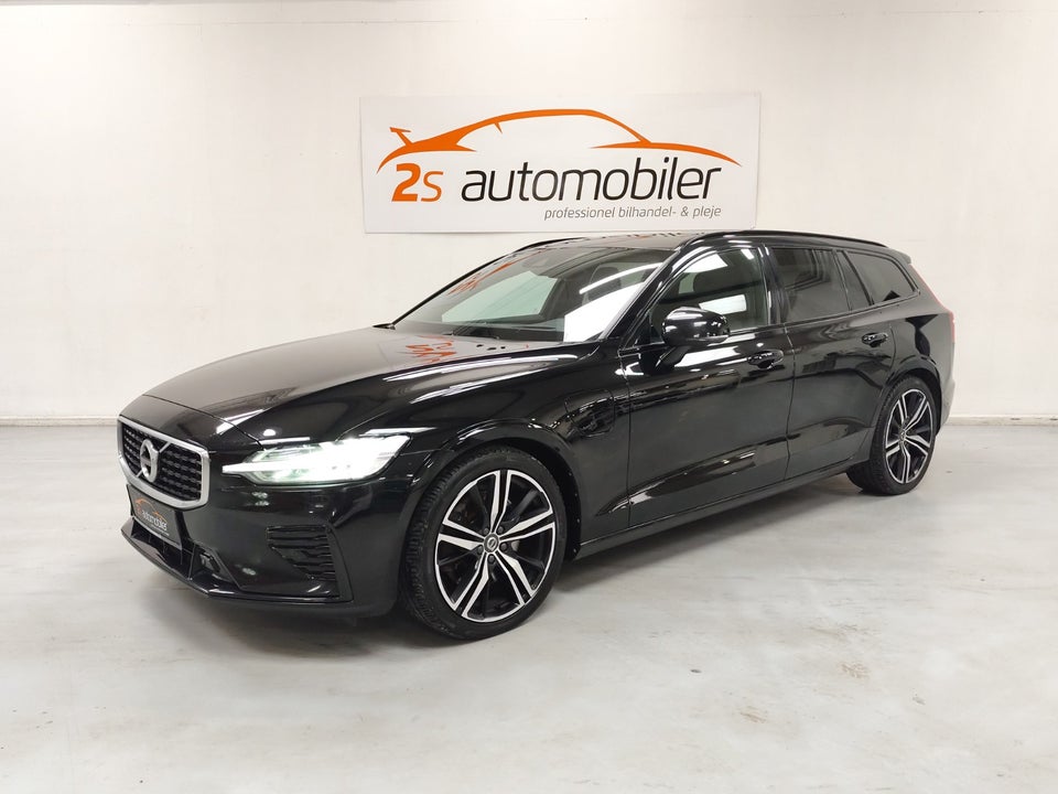 Volvo V60 2,0 T8 ReCharge R-Design aut. AWD 5d