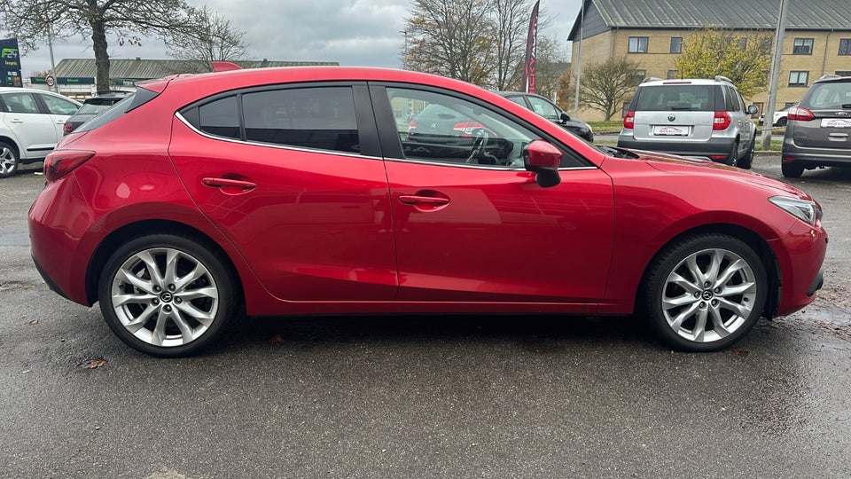 Mazda 3 2,2 SkyActiv-D 150 Optimum 5d