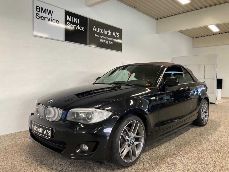 BMW 118i 2,0 Cabriolet 2d