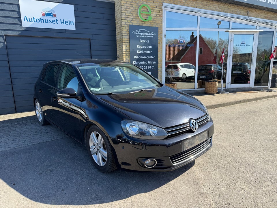 VW Golf VI 1,4 TSi 160 Highline DSG 5d