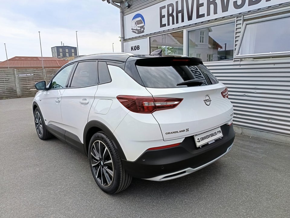 Opel Grandland X 1,6 Hybrid4 Ultimate aut. Van 5d