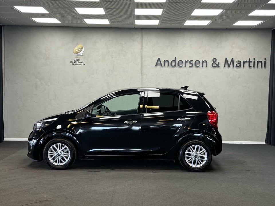 Kia Picanto 1,0 Prestige Upgrade AMT 5d