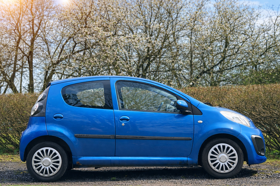 Citroën C1 1,0i Seduction Clim 5d