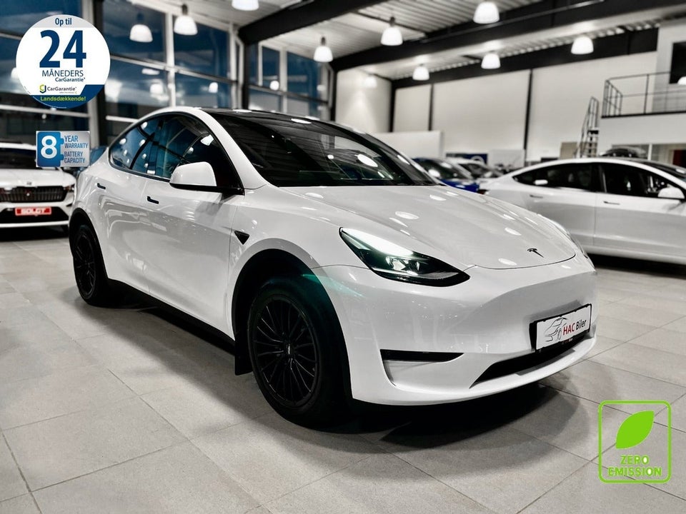 Tesla Model Y Long Range AWD 5d