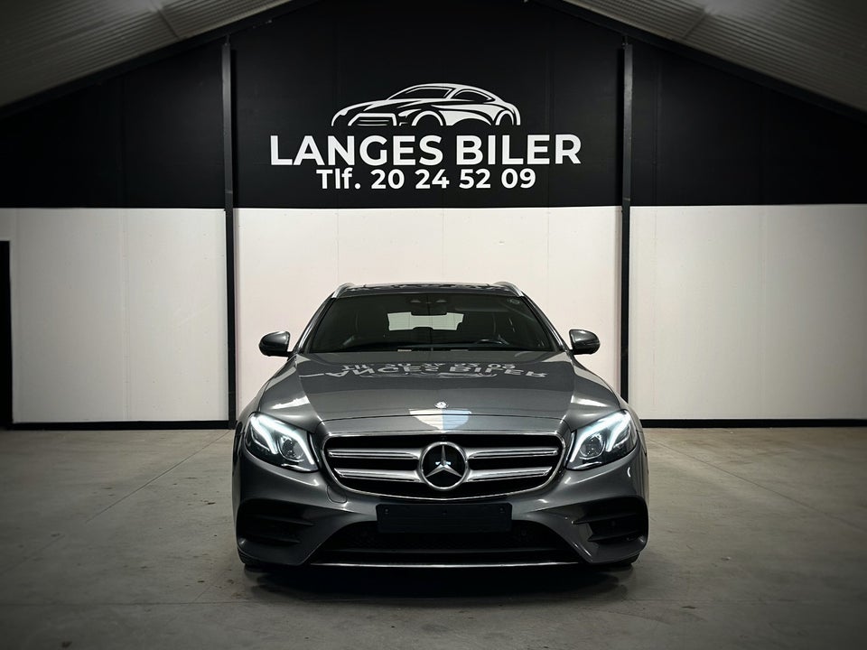 Mercedes E220 d 2,0 AMG Line stc. aut. 5d