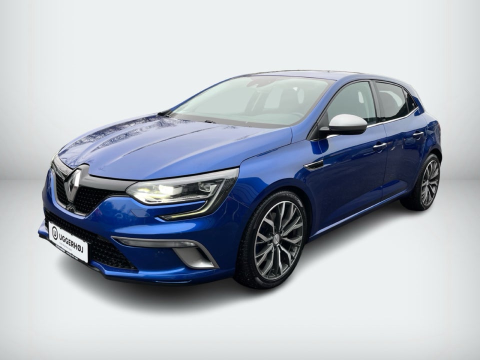 Renault Megane IV 1,6 TCe 205 GT EDC 5d