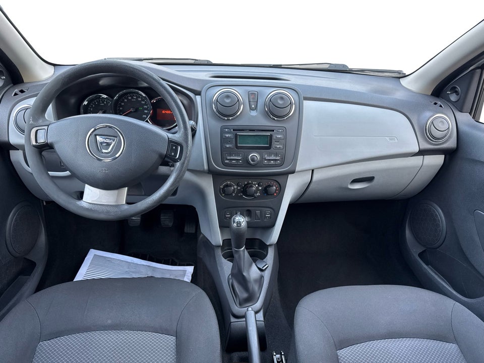 Dacia Logan 1,5 dCi 75 Ambiance MCV 5d