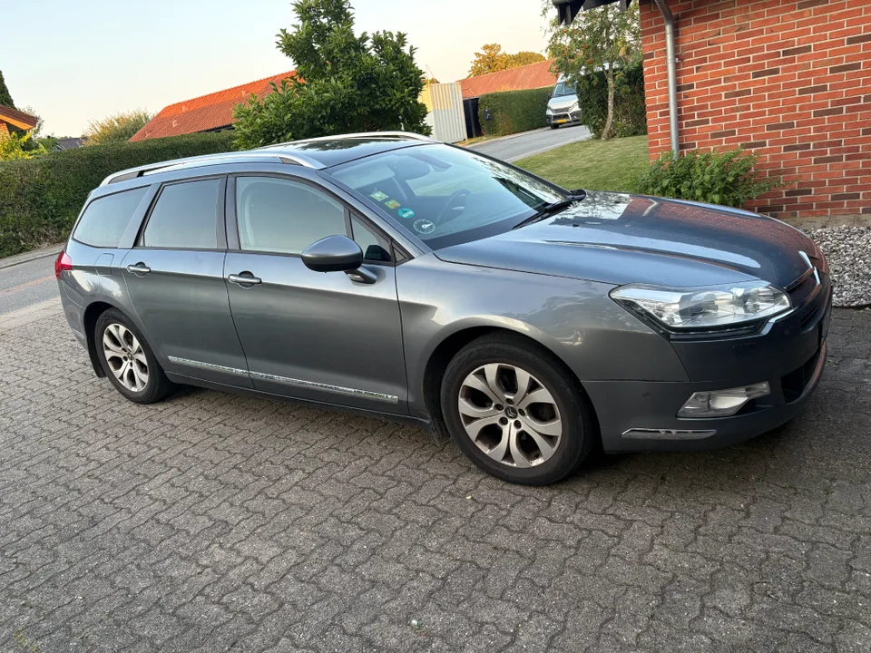 Citroën C5 2,0 HDi 163 Seduction Tourer 5d