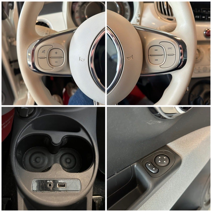 Fiat 500 0,9 TwinAir 80 Pop 3d