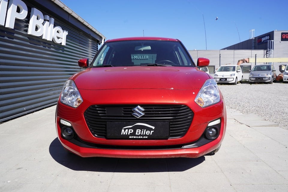 Suzuki Swift 1,2 Dualjet Action KUP 5d