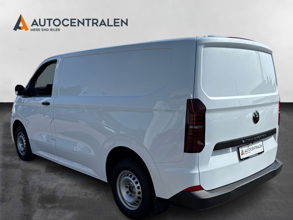 VW e-Transporter 64 Comfort Kassevogn SWB