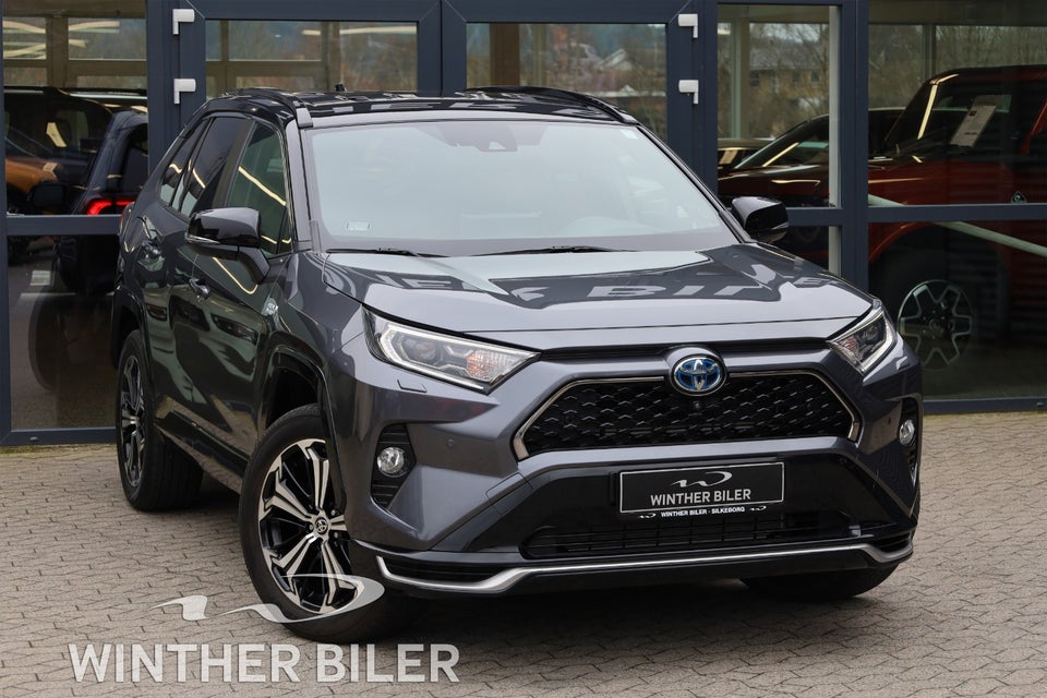 Toyota RAV4 2,5 Hybrid H3 Style MDS AWD-i 5d