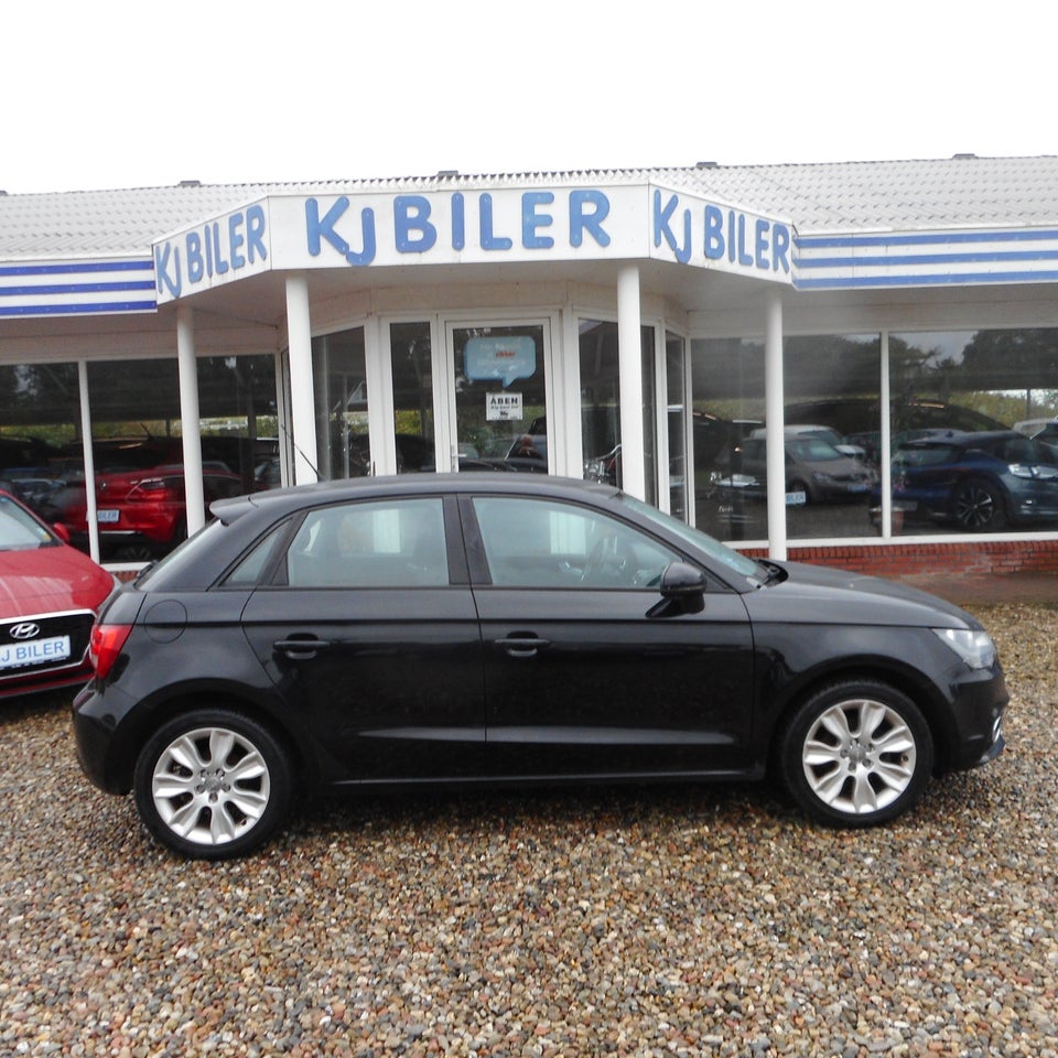 Audi A1 1,2 TFSi 86 Ambition Sportback 5d