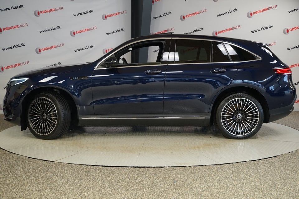 Mercedes EQC400 AMG Line 4Matic 5d