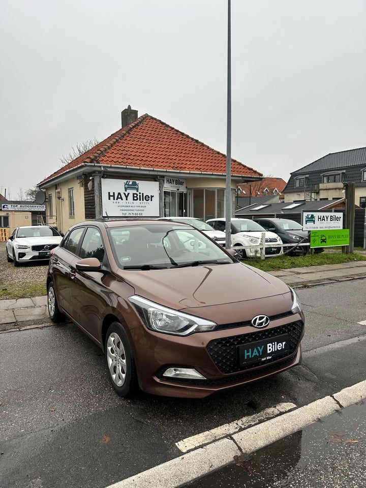 Hyundai i20 1,25 Active 5d