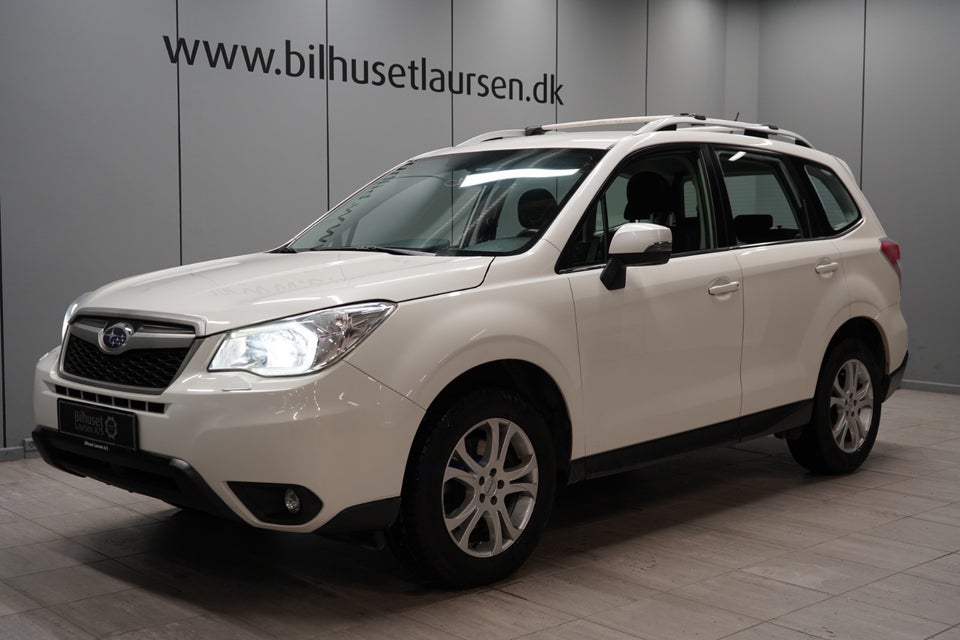 Subaru Forester 2,0 D XS CVT AWD 5d