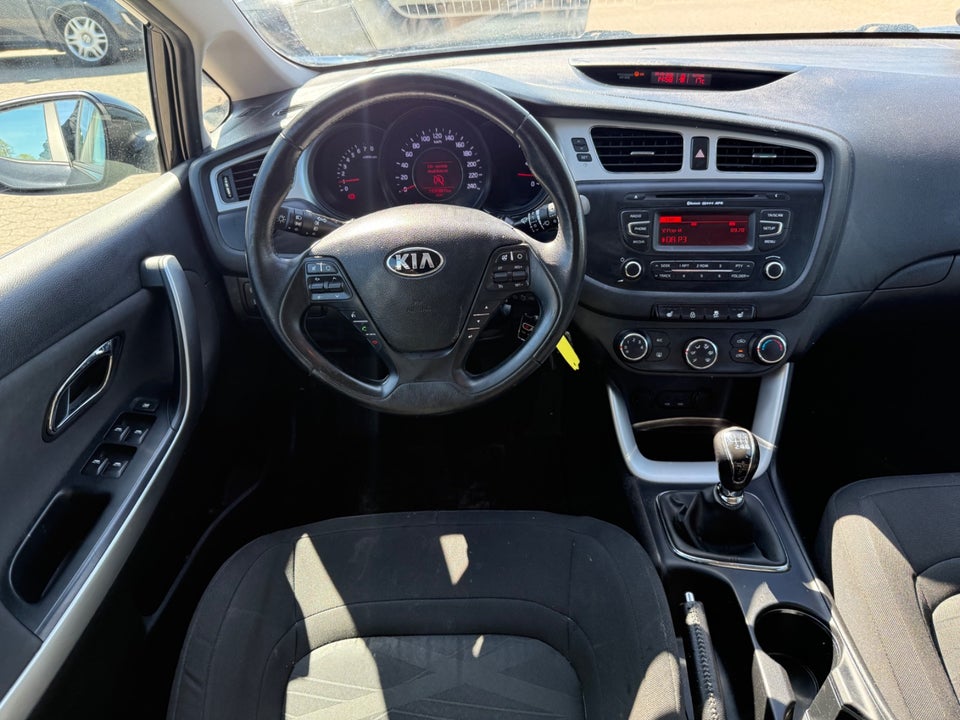 Kia Ceed 1,4 CVVT Active+ 5d
