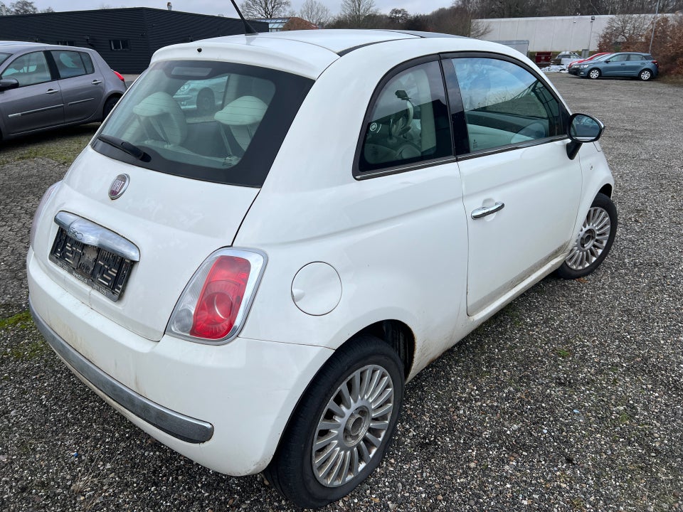 Fiat 500 1,2 Lounge 3d