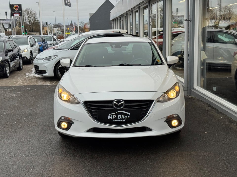 Mazda 3 2,0 SkyActiv-G 120 Vision 5d