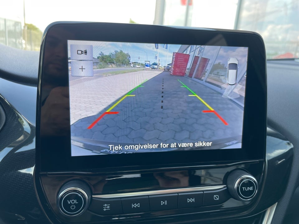 Ford Puma 1,0 EcoBoost mHEV Titanium DCT 5d