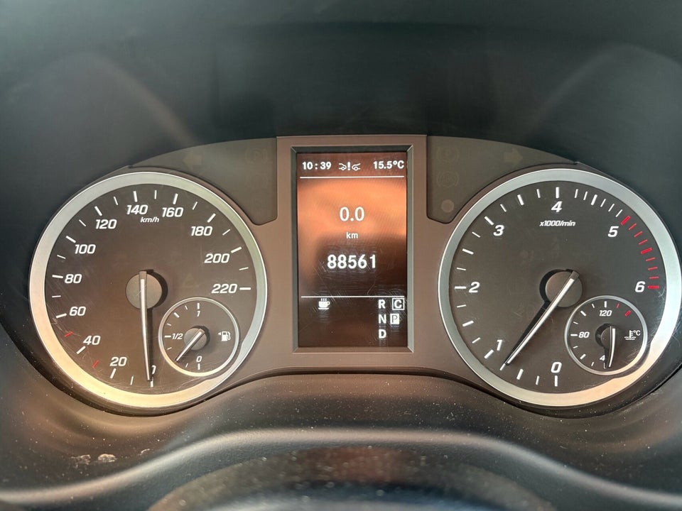 Mercedes Vito 114 2,0 CDi Kassevogn aut. L RWD