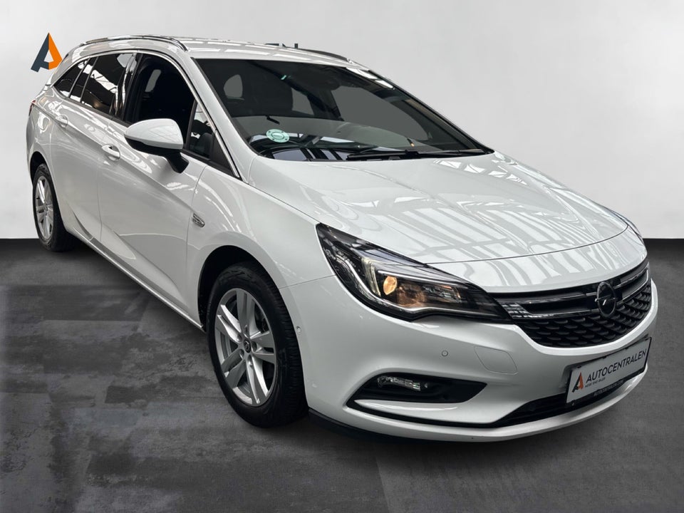 Opel Astra 1,4 T 150 Exclusive Sports Tourer aut. 5d