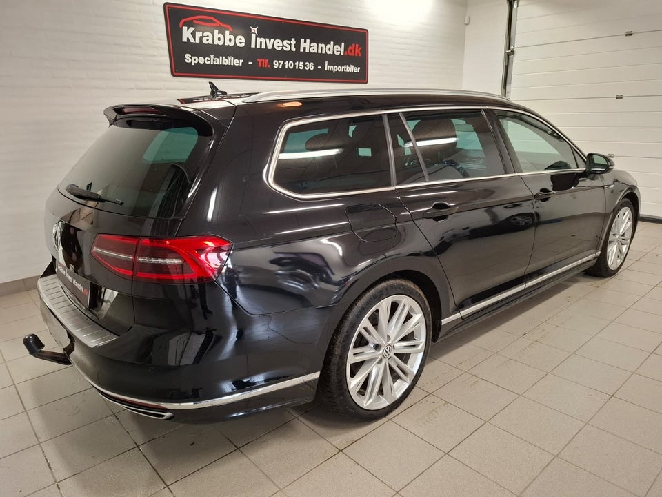 VW Passat 2,0 TDi 240 R-line Variant DSG 4Motion 5d