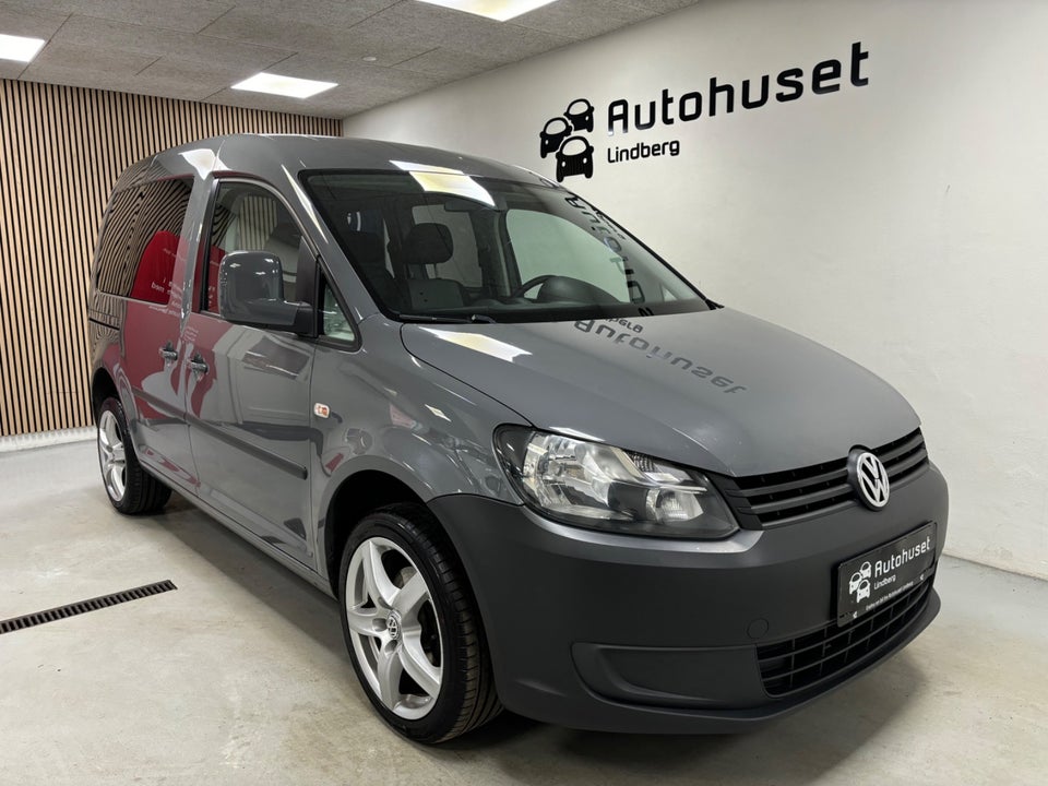 VW Caddy 1,2 TSi 85 Trendline 4d