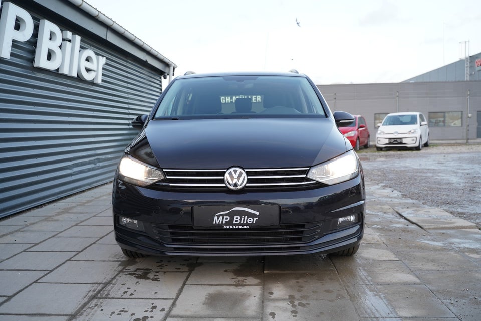 VW Touran 1,6 TDi 115 Comfortline DSG 7prs 5d