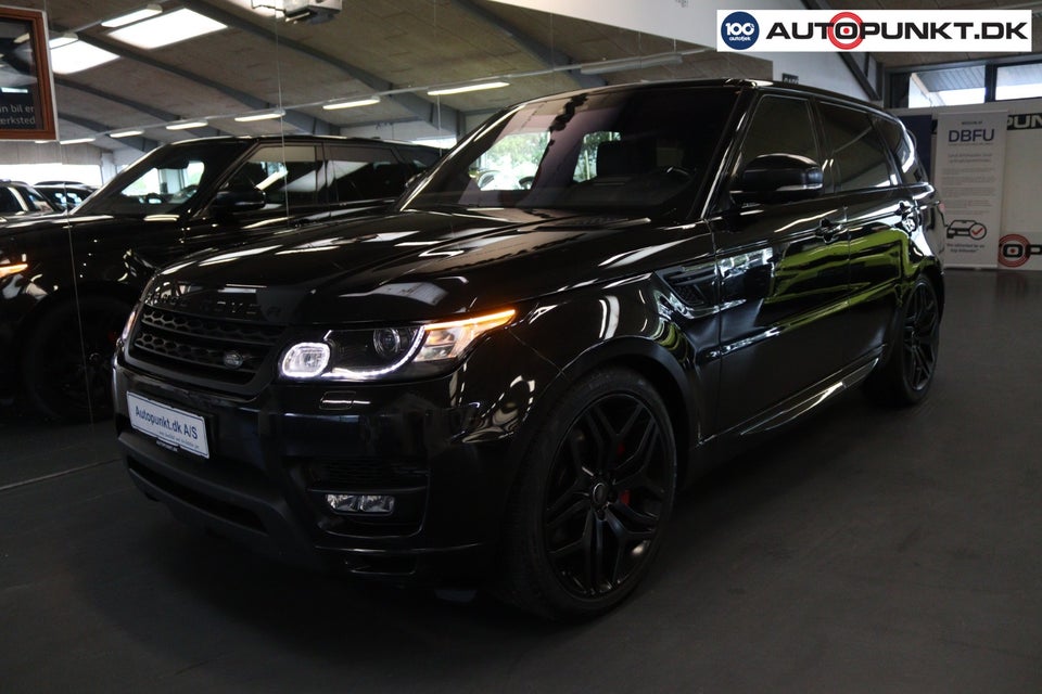 Land Rover Range Rover Sport 3,0 SDV6 HSE aut. 5d