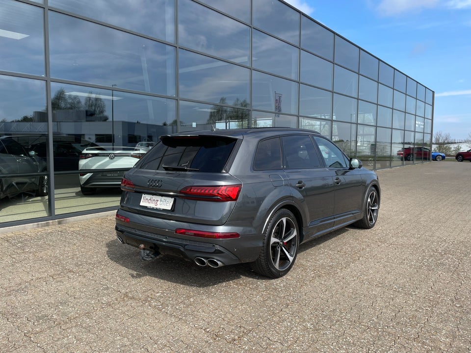 Audi SQ7 4,0 TFSi quattro Tiptr. 5d
