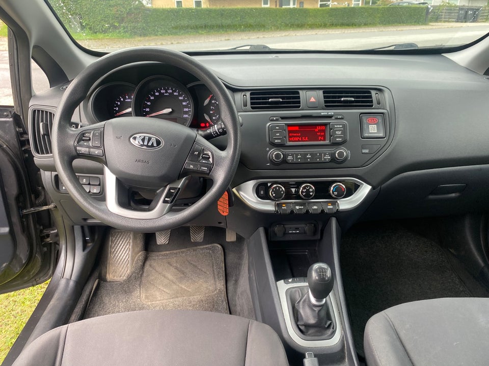 Kia Rio 1,1 CRDi 75 Comfort 5d