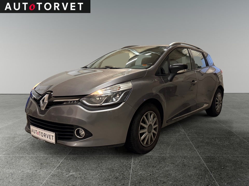 Renault Clio IV 1,5 dCi 75 Expression Sport Tourer 5d
