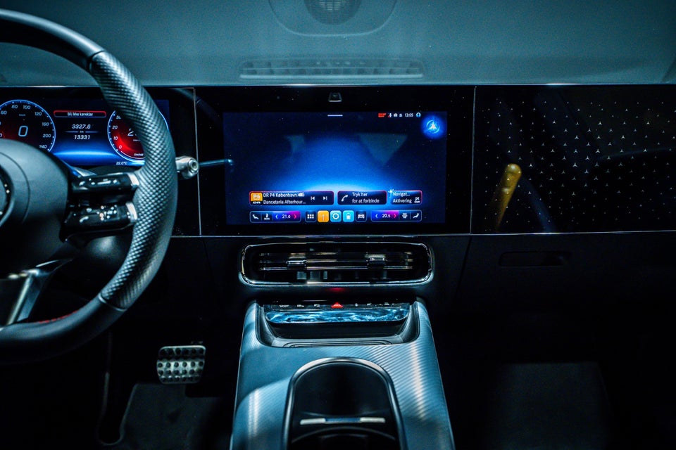 Mercedes CLA250+ electric AMG Premium 4d